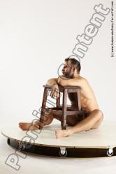 Sitting reference poses of Radim